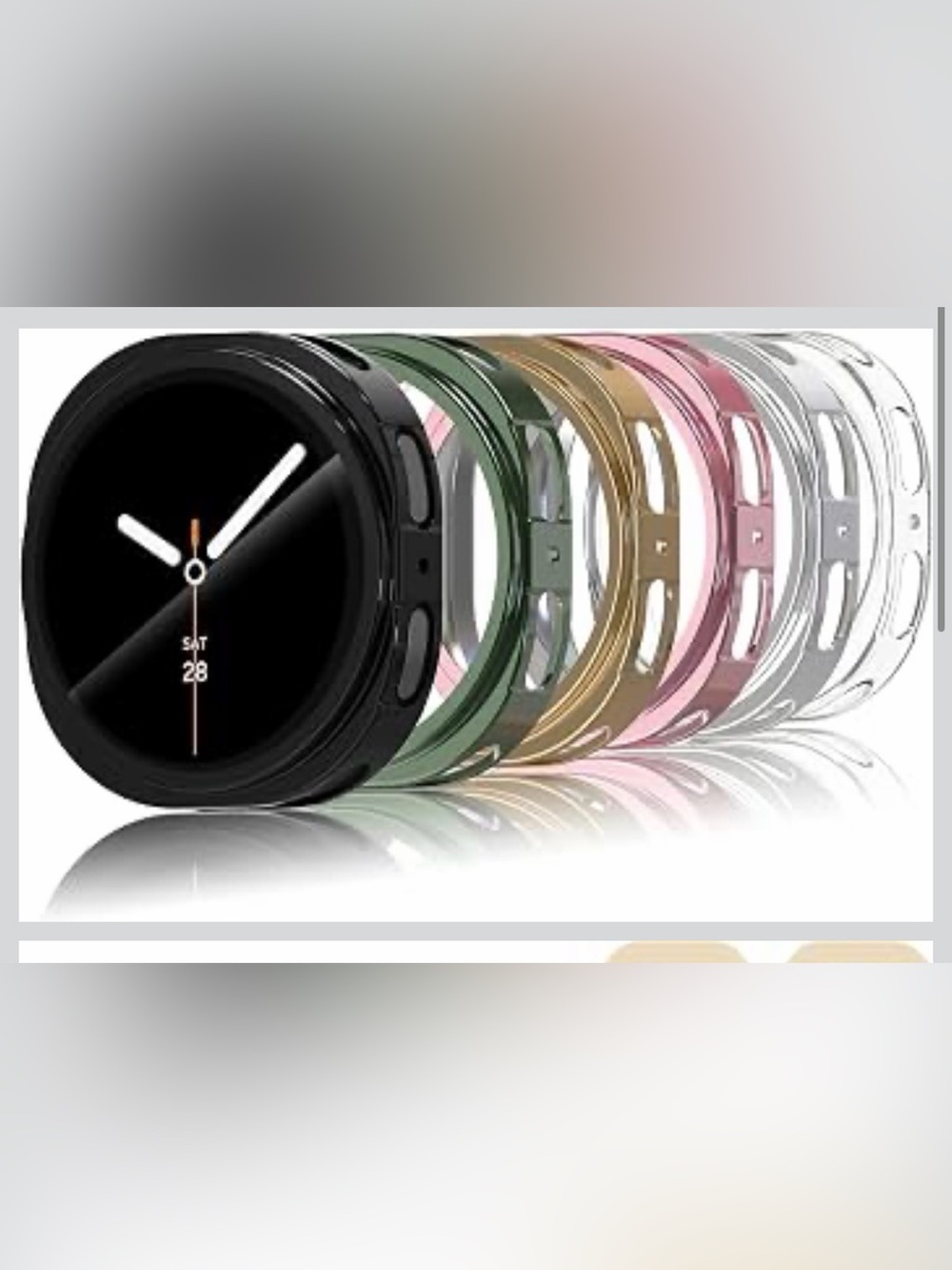 Galaxy Watch screen cover 40mm